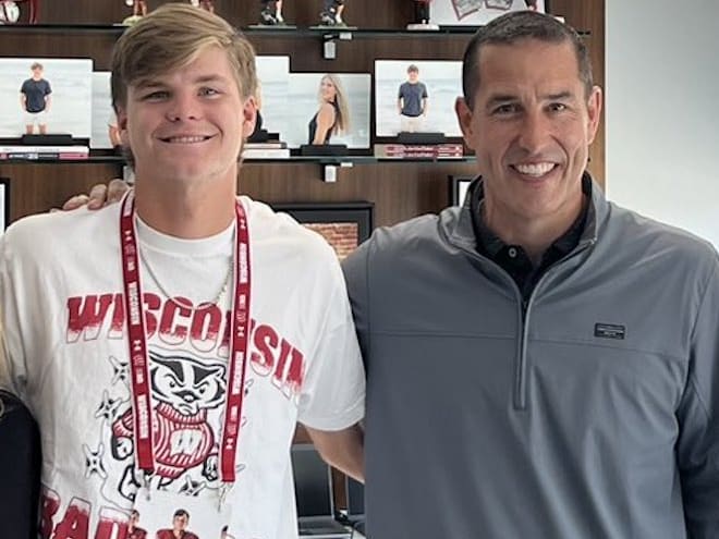 Three-star QB Landyn Locke no longer part of Wisconsin's 2025 class