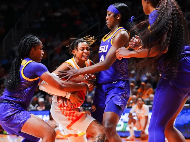 Kailyn Gilbert lifts LSU past No. 16 Tennessee with last second bucket