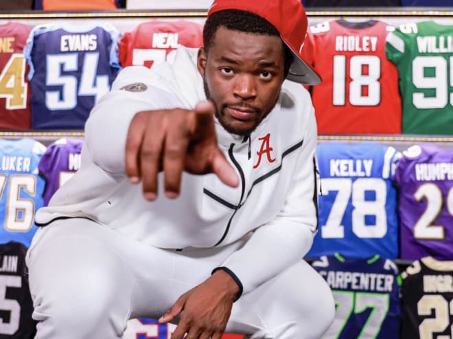 Five-star offensive lineman sees why Alabama is elite