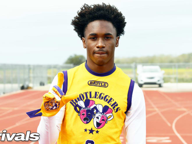 Khamauri Rogers, an LSU commit, has the attention of several SEC schools