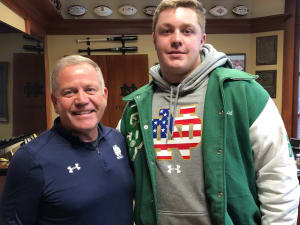 Notre Dame Makes Another Big Impression On Rivals100 OL John Olmstead