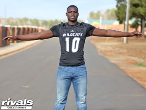 2020 Rivals 100 DE is visiting the Swamp for SEC opener