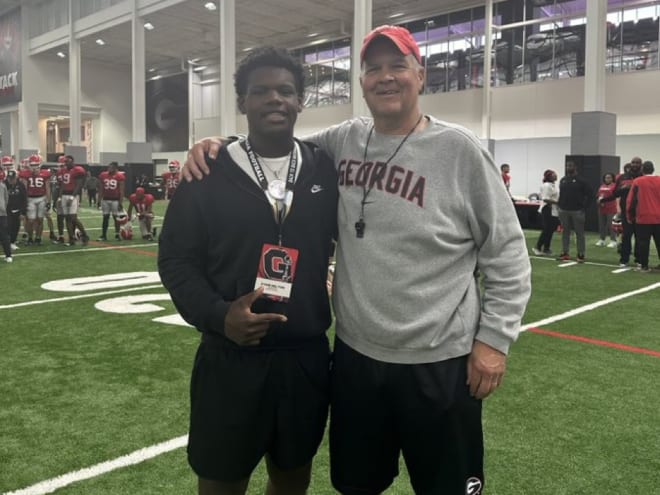 Georgia on top for No. 1 center, former Bama commit Zykie Helton