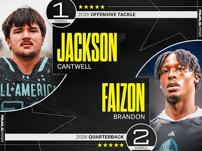 Where every Tennessee football commit sits in new Rivals rankings