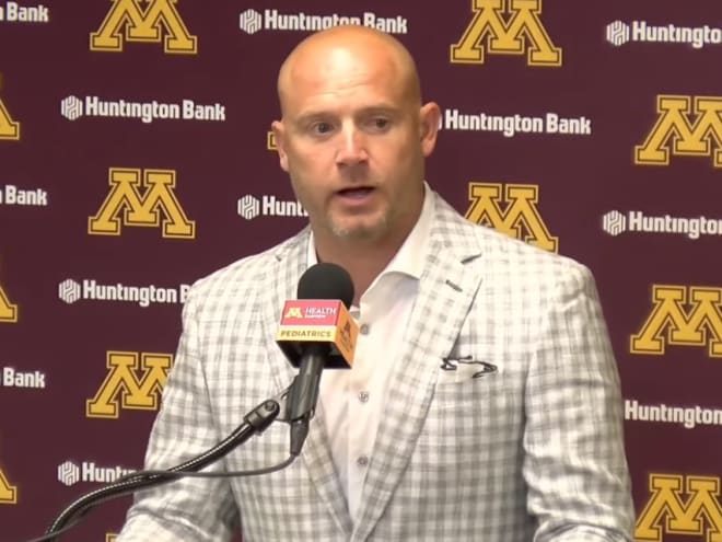 GOPHERS NATION TV: P.J. Fleck previews Rhode Island