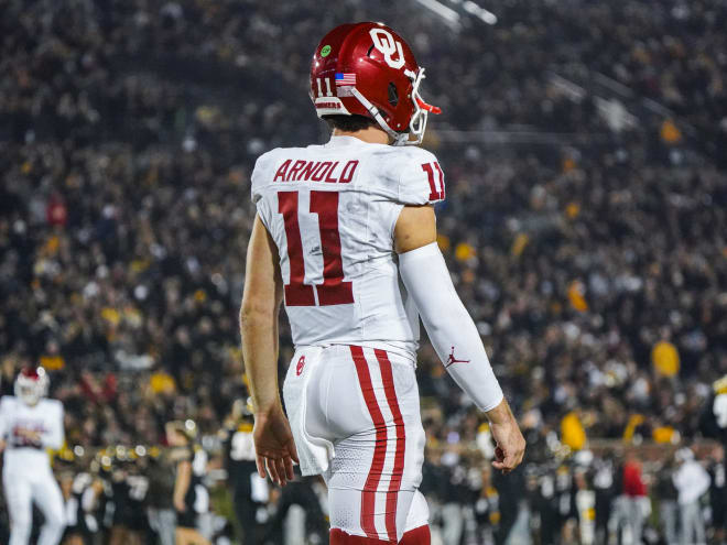 Oklahoma QB Jackson Arnold expected to transfer