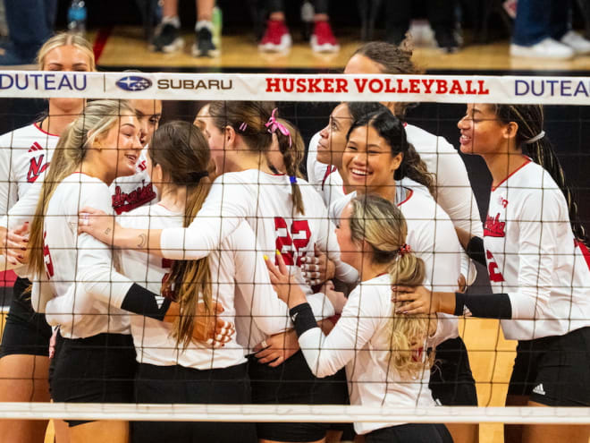 VB FINAL: Nebraska makes light work of Iowa, now 40-0 all-time vs Hawkeyes