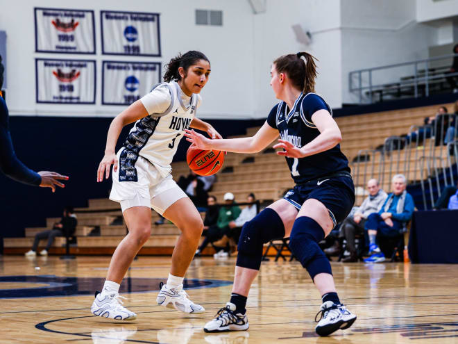 Collins Made it:  GTown WBB vs 'Nova