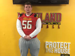 Pa. three-star OL talks Terps