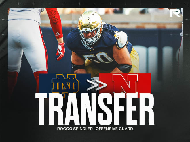 Nebraska lands Notre Dame transfer OL Rocco Spindler