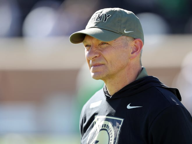 Weekly Video Presser: Army HC Jeff Monken chimes in on Notre Dame