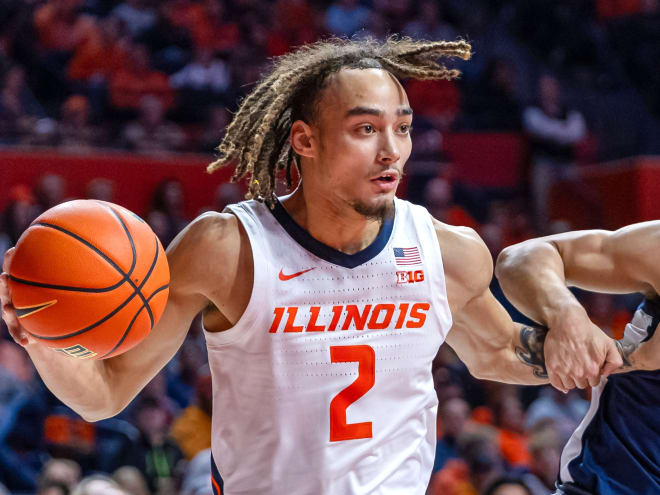 Watch:  Illini guard Dra Gibbs Lawhorn post-practice