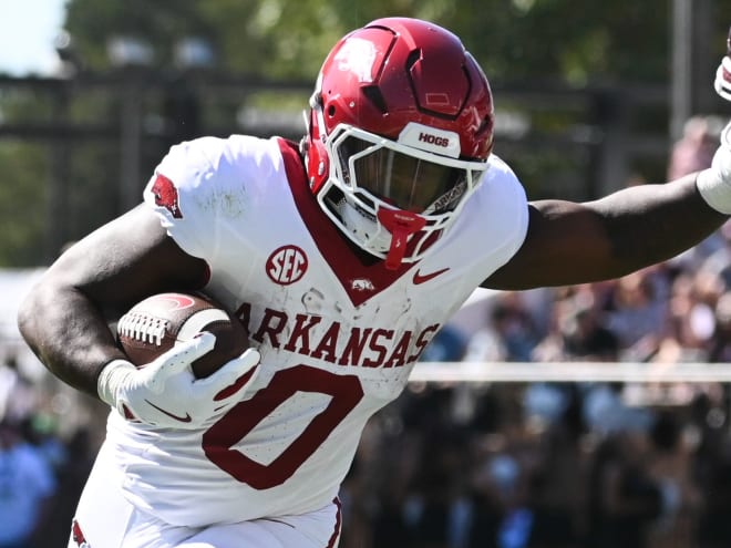 Social media reacts to Arkansas' 58-25 win over Mississippi State