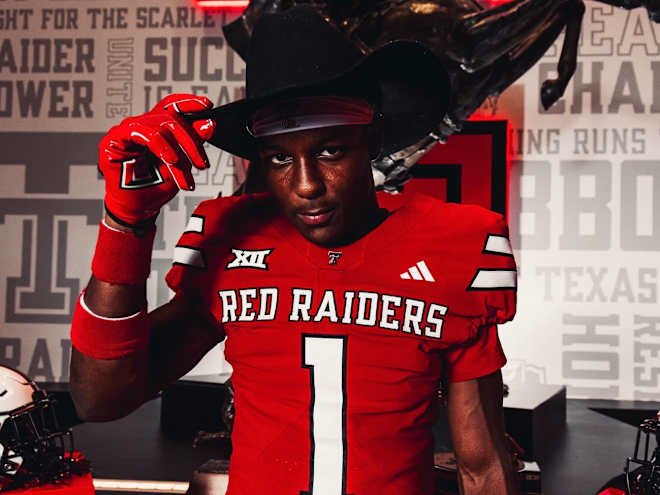Imari Jehiel finds the right fit at Texas Tech