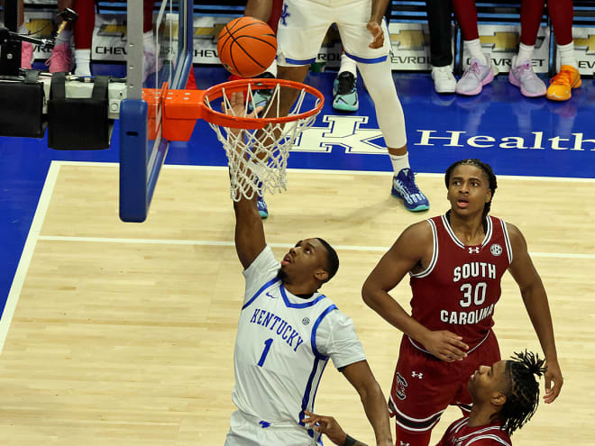 QUICK TAKES: UK 80, South Carolina 57