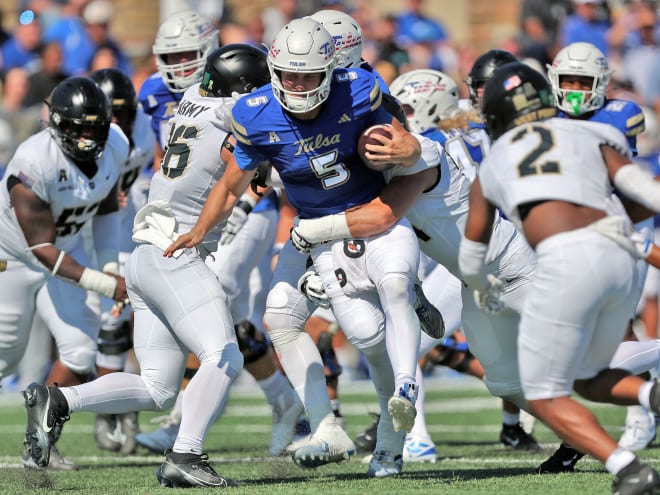 Tulsa crushed at home by Army