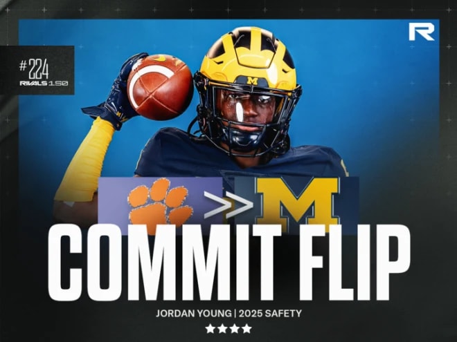 Michigan flips four-star DB Jordan Young away from Clemson