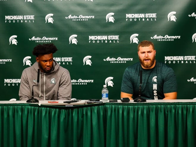 Khris Bogle and Maverick Hansen weigh in on MSU's 37-point loss to Indiana