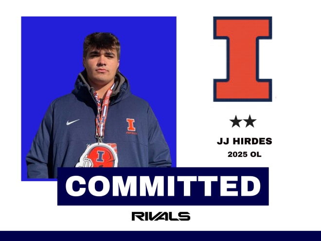 Commit:  Illini flip two-star offfensive tackle JJ Hirdes