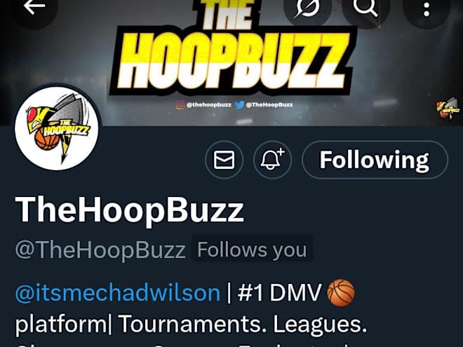 DMV Hoops Alert:  Hoop Buzz SL Starts Today!