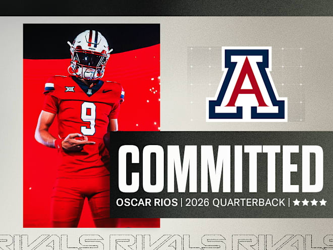 Arizona beats UCLA for four-star quarterback Oscar Rios