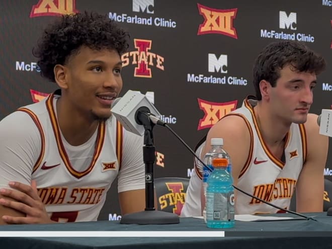 VIDEO: Iowa State players talk 82-52 win over Horned Frogs