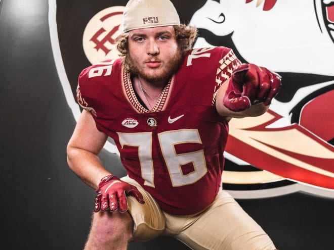 4-star OL Luke Burgess says FSU gaining 'a ton of ground' with him