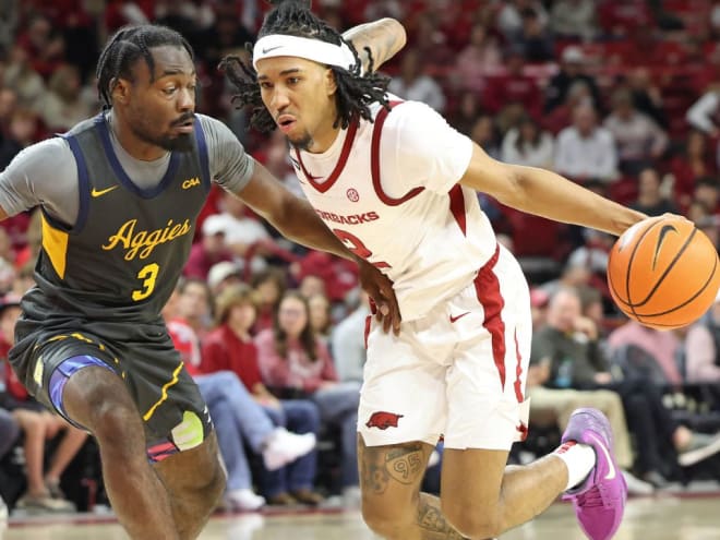 Arkansas basketball back in AP Top 25