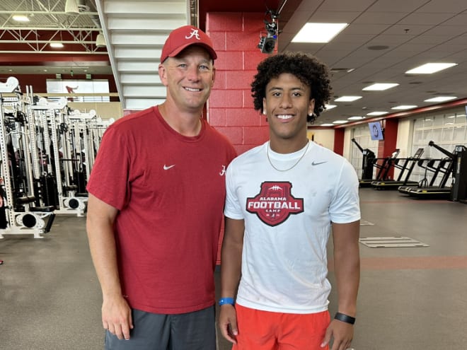 Top 20 ATH previews first-ever game day visit to Alabama, talks recruitment