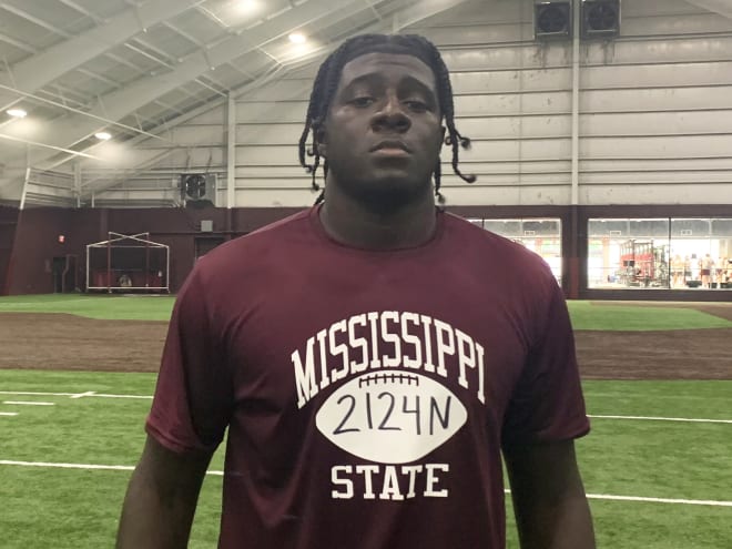 Mississippi State the first to offer 2024 OL Jordan Floyd