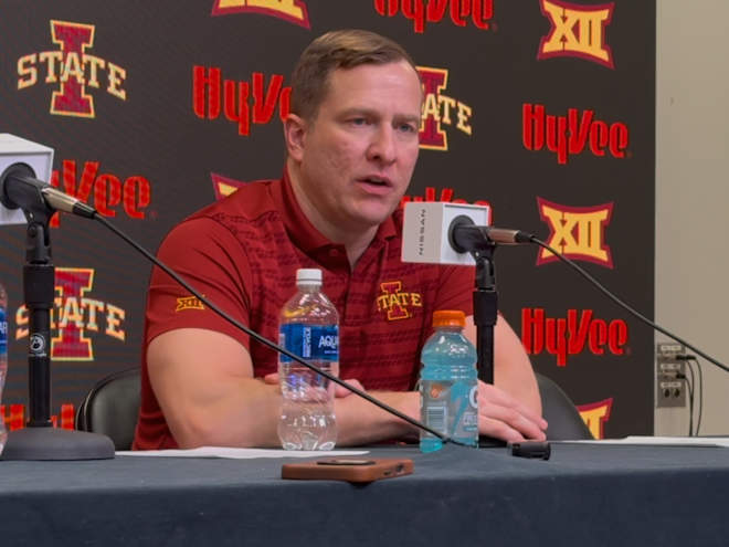 VIDEO: TJ Otzelberger post-game press conference (Arizona)