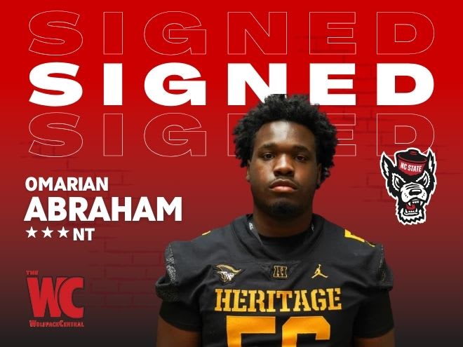 Letter of intent No. 6: Nose tackle Omarian Abraham