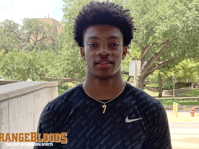 Texas is in the mix for 2023 cornerback from LSU territory