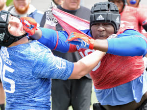 DeMatha OL Golden Achumba recaps midweek visit to PSU