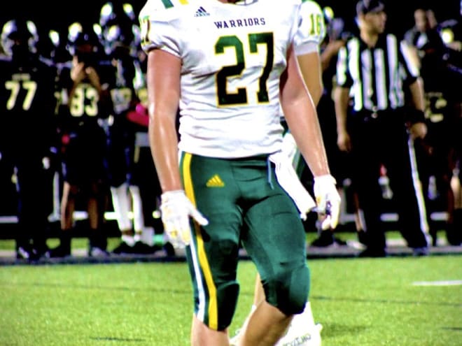 Q&A with Penn Trafford linebacker Jamison Yurt