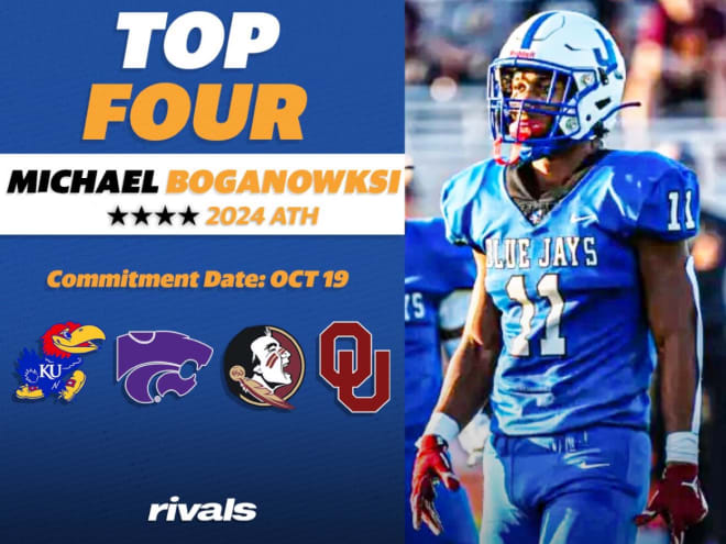 Four-star ATH Michael Boganowski down to four, decision date set