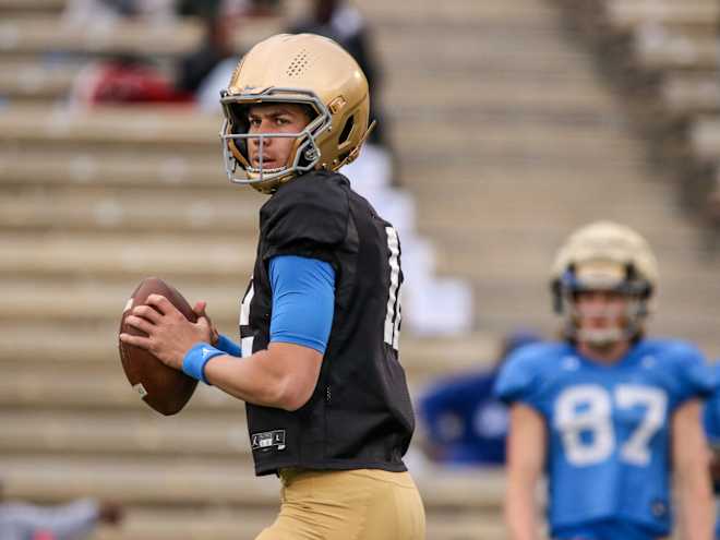 Observations from UCLA’s 12th practice of spring camp