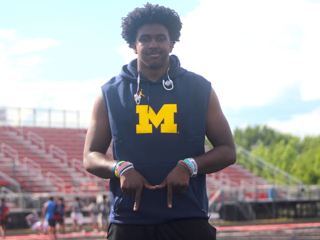 Michigan Commit Tyler McLaurin On Relationships, Recent Campus Visit, More
