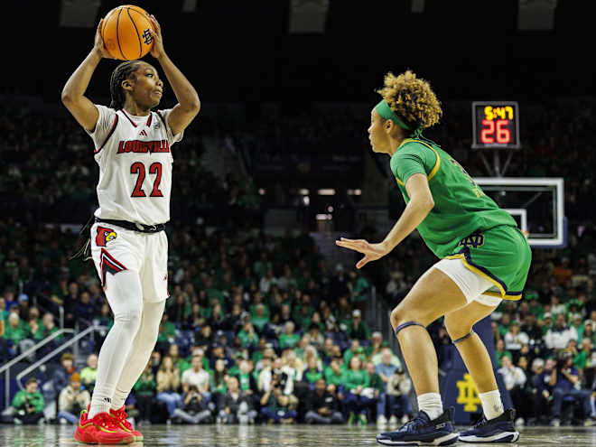 Notre Dame WBB gets defensive, locks up share of ACC title by decking Cards