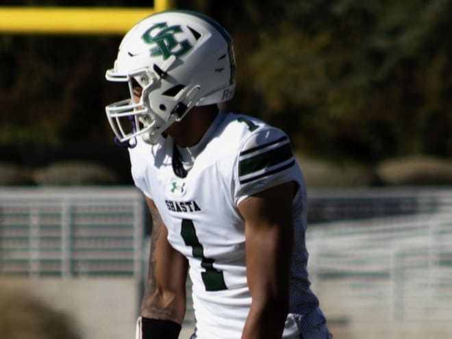 Shasta College wide receiver Jahari Johnson commits to San Jose State