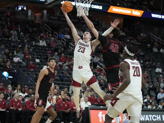 Washington State cruises to Pac-12 Tourney quarterfinal win over Stanford
