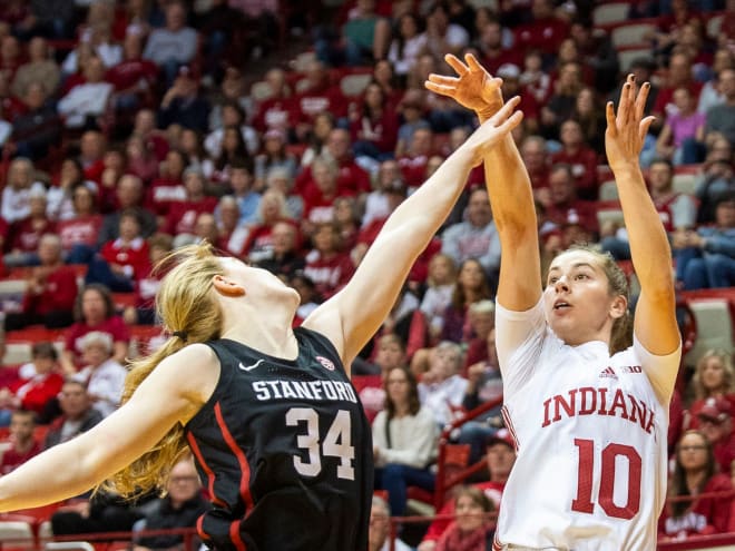 How it Happened: Indiana shows improvement defeats No. 24 Stanford, 79-66