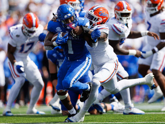 Kentucky at Florida:  By the Numbers & More