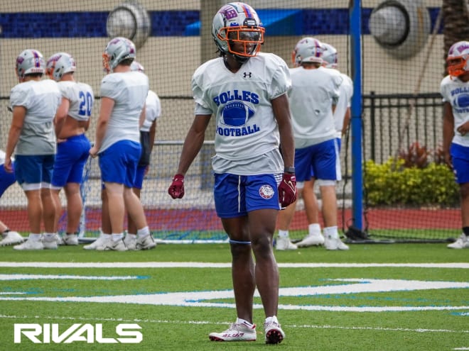 Ranking the contenders: Elite 2026 WR Naeem Burroughs