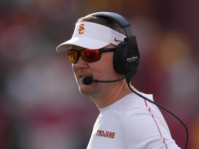 Lincoln Riley dismisses links to other jobs: 'I'm a USC Trojan'