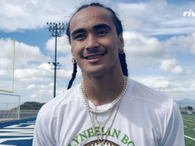 Nico Iamaleava talks early enrollment