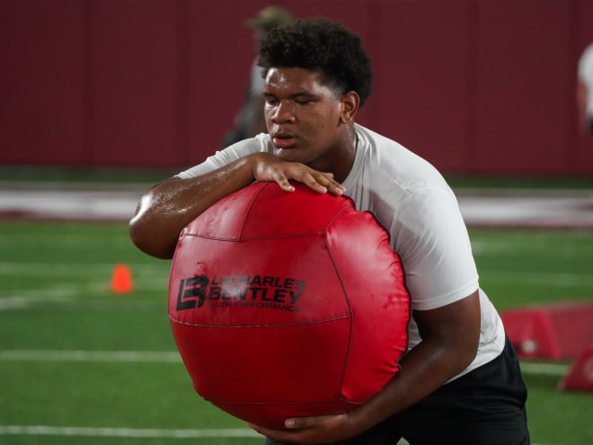 A blue-chip OL out of Texas has yet another Oklahoma visit coming up