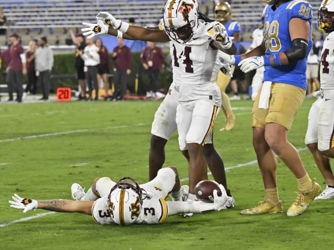 Gophers' S Koi Perich named Big Ten Defensive Player of the Week