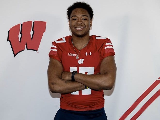 Wisconsin Top 3 for Darryl Peterson after visit