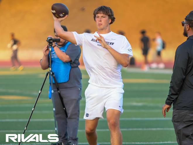 Four-star QB Jett Thomalla talks flip from Iowa State to Alabama